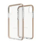 Gear4 Piccadilly iPhone X XS D30 Impact Protection Case - Gold