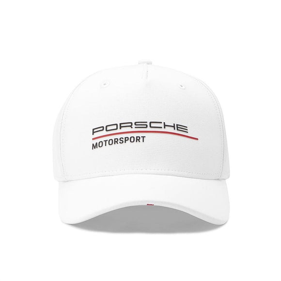 Porsche Motorsport Cap - White - Official Licensed Replica Team Wear