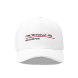 Porsche Motorsport Cap - White - Official Licensed Replica Team Wear