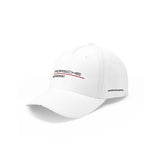 Porsche Motorsport Cap - White - Official Licensed Replica Team Wear
