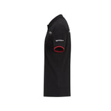 Porsche Motorsport Men’s Team Polo Shirt - BLACK OR WHITE - Official Licensed Replica Team Wear