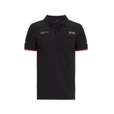 Porsche Motorsport Men’s Team Polo Shirt - BLACK OR WHITE - Official Licensed Replica Team Wear