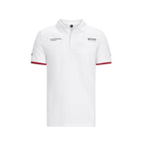 Porsche Motorsport Men’s Team Polo Shirt - BLACK OR WHITE - Official Licensed Replica Team Wear