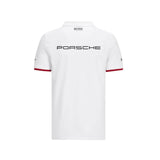 Porsche Motorsport Men’s Team Polo Shirt - BLACK OR WHITE - Official Licensed Replica Team Wear