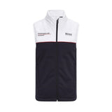 Porsche Motorsport Unisex Team Bodywarmer Gilet Black - Official Licensed Replica Team Wear
