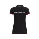 Porsche Motorsport Women’s Team Polo Shirt - BLACK OR WHITE - Official Licensed Replica Team Wear