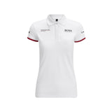Porsche Motorsport Women’s Team Polo Shirt - BLACK OR WHITE - Official Licensed Replica Team Wear