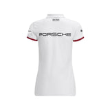 Porsche Motorsport Women’s Team Polo Shirt - BLACK OR WHITE - Official Licensed Replica Team Wear