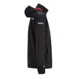 Porsche Motorsport Unisex Team Rain Jacket Black - Official Licensed Replica Team Wear