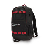 Porsche Motorsport Backpack - Black - Official Licensed Fan Wear