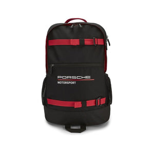 Porsche Motorsport Backpack - Black - Official Licensed Fan Wear