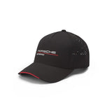 Porsche Motorsport Fan Wear Cap - Choice of 3 Colours - BLACK / RED / WHITE - Official Licensed Fan Wear