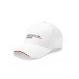 Porsche Motorsport Fan Wear Cap - Choice of 3 Colours - BLACK / RED / WHITE - Official Licensed Fan Wear