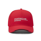 Porsche Motorsport Fan Wear Cap - Choice of 3 Colours - BLACK / RED / WHITE - Official Licensed Fan Wear