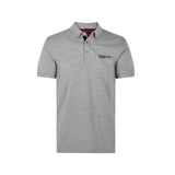Porsche Motorsport Men’s Polo Shirt - BLACK, GREY OR WHITE - Official Licensed Fan Wear