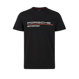 Porsche Motorsport Men’s T-Shirt - BLACK, GREY OR WHITE - Official Licensed Fan Wear