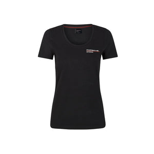 Porsche Motorsport Women’s T-Shirt - BLACK, GREY OR RED - Official Licensed Fan Wear