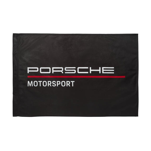 Porsche Motorsport Flag (90x60cm) - Official Licensed Fan Wear