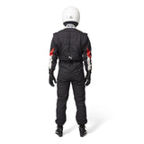 Puma Race Wear Unisex Podio FIA Approved Race Suit - Black / Blue / Red / White - Official Puma Race Wear