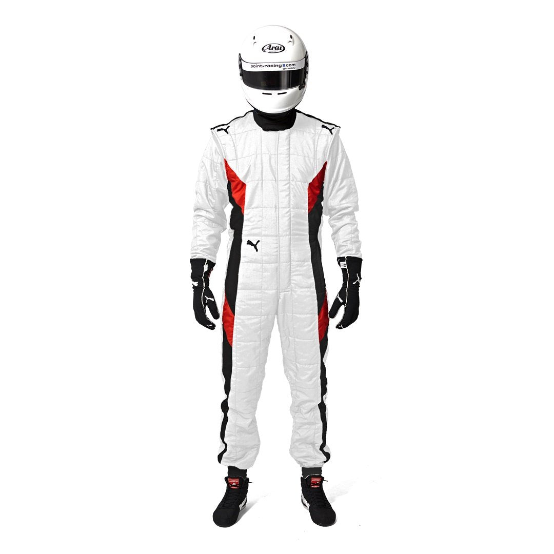 Puma Race Wear Unisex Podio FIA Approved Race Suit Black Blue Re Get FNKD