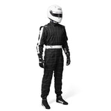 Puma Race Wear Unisex T7 FIA Approved Race Suit - Black / Blue / Red - Official Puma Race Wear