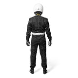 Puma Race Wear Unisex T7 FIA Approved Race Suit - Black / Blue / Red - Official Puma Race Wear