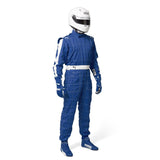 Puma Race Wear Unisex T7 FIA Approved Race Suit - Black / Blue / Red - Official Puma Race Wear