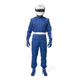Puma Race Wear Unisex T7 FIA Approved Race Suit - Black / Blue / Red - Official Puma Race Wear