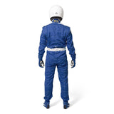 Puma Race Wear Unisex T7 FIA Approved Race Suit - Black / Blue / Red - Official Puma Race Wear