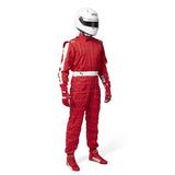 Puma Race Wear Unisex T7 FIA Approved Race Suit - Black / Blue / Red - Official Puma Race Wear