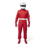 Puma Race Wear Unisex T7 FIA Approved Race Suit - Black / Blue / Red - Official Puma Race Wear