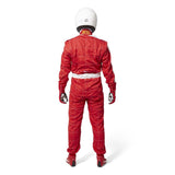 Puma Race Wear Unisex T7 FIA Approved Race Suit - Black / Blue / Red - Official Puma Race Wear