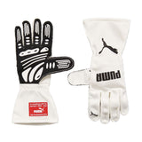 Puma Race Wear Super Light Weight GT7 FIA Approved Gloves - Black / Red / White - Official Puma Race Wear