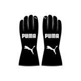 Puma Race Wear Avanti FIA Approved Gloves - Black / Blue / Red / White - Official Puma Race Wear