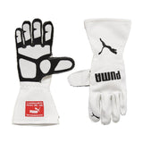 Puma Race Wear Avanti FIA Approved Gloves - Black / Blue / Red / White - Official Puma Race Wear