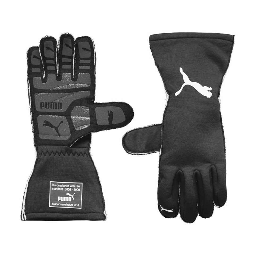 Fia Puma Kart Gloves Puma Race Wear Podio FIA Approved Gloves