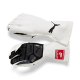 Puma Race Wear Podio FIA Approved Gloves - Black / Blue / Red / White - Official Puma Race Wear