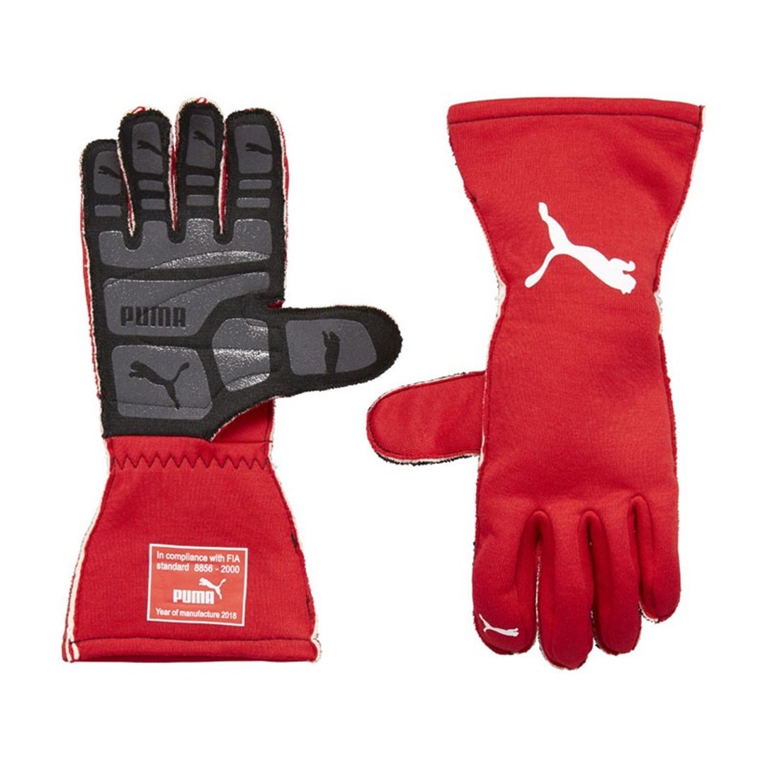 Puma Race Wear Podio FIA Approved Gloves - Black / Blue
