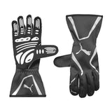 Puma Race Wear Kart Cat II Gloves - Black / Blue / Red - Official Puma Race Wear