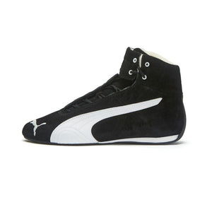 Puma Race Wear FIA Approved Future Cat Mid P Pro 06 Race Boots - Black - Official Puma Race Wear