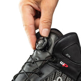 Sparco Omega KB-6 Water Proof Kart Track Mid Hi Top Boots - Black - Get FNKD - Licenced Automotive Apparel & Accessories