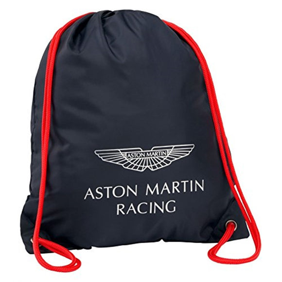 Aston Martin Racing Draw String Pull Bag - Official Licensed Merchandise