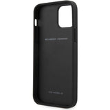 Official Scuderia Ferrari Carbon Stripe Phone Case Cover - for iPhone 12 Pro Max - Red/Black