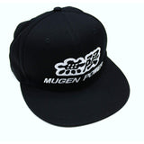 Mugen Power Flat Brim Cap Hat - Black - Official Mugen Power Merchandise