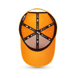 2022 McLaren F1 NEW ERA 9FORTY Essential Team Cap Hat - PAPAYA ORANGE - Genuine Mclaren F1 Merchandise