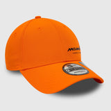 2022 McLaren F1 NEW ERA 9FORTY Essential Team Cap Hat - PAPAYA ORANGE - Genuine Mclaren F1 Merchandise