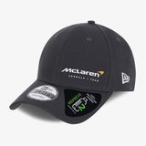 2022 McLaren F1 NEW ERA 9FORTY Essential Team Cap Hat - ANTHRACITE - Genuine Mclaren F1 Merchandise
