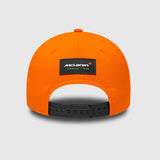2022 McLaren F1 NEW ERA 9FORTY Replica Team Cap Hat - PAPAYA ORANGE - Genuine Mclaren F1 Merchandise