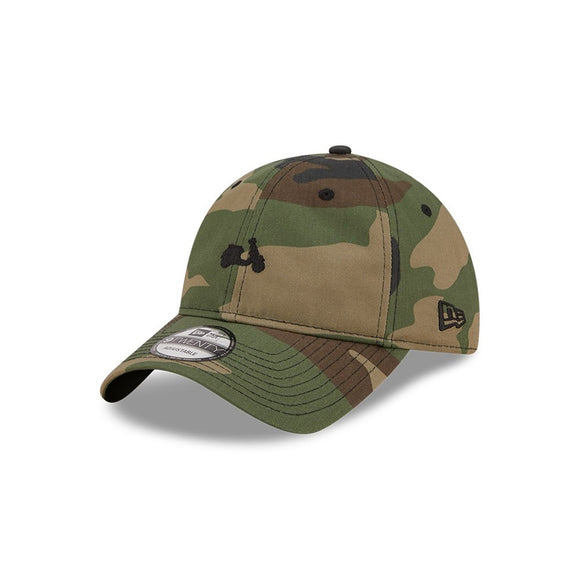 Vespa 9Twenty New Era Camo Cap Hat - Official Licensed Vespa Merchandise