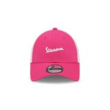 Vespa Essential 9Forty New Era Trucker Cap Hat - Official Licensed Vespa Merchandise